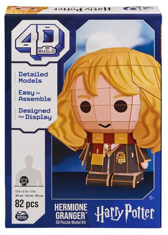 4D Puzzle: Hermione Granger